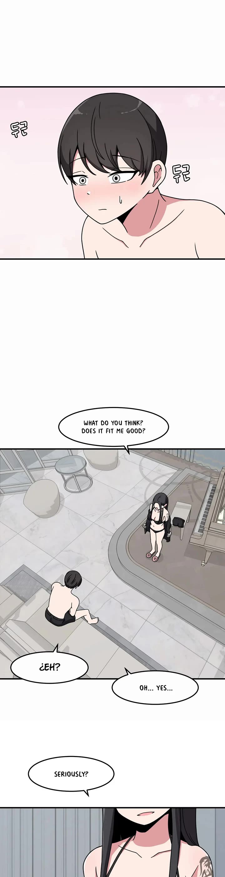 The Secret of the Partner Next to You Chapter 33 page 9 - Chapter 33