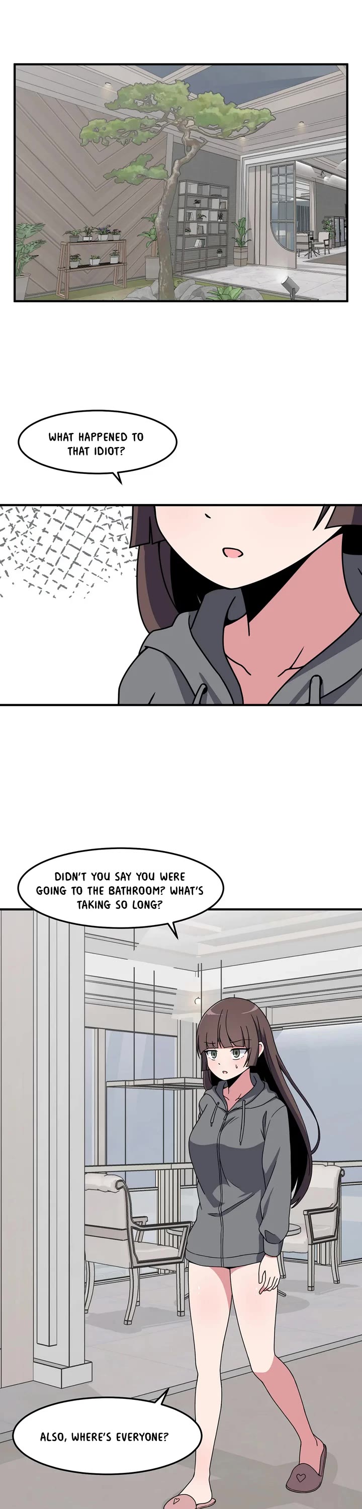 The Secret of the Partner Next to You Chapter 34 page 1 - Chapter 34