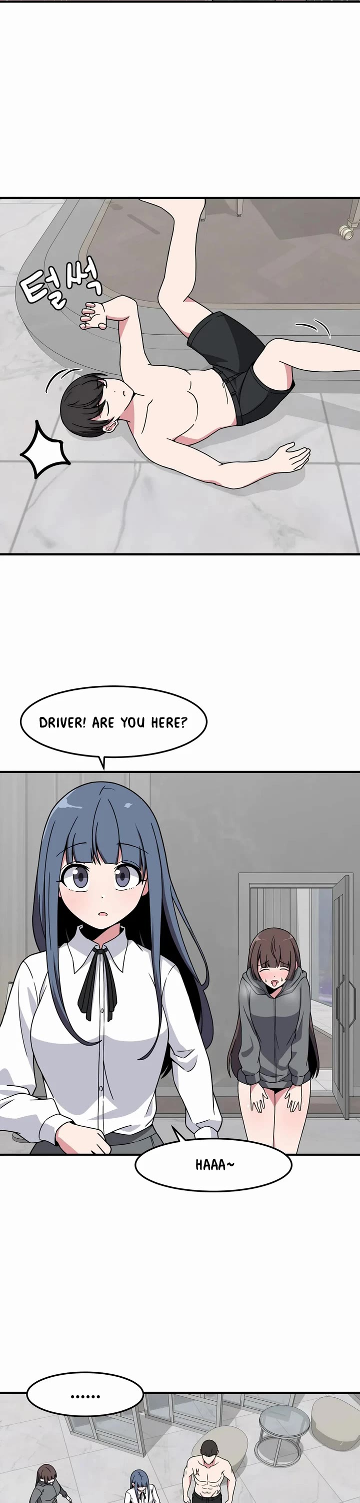 The Secret of the Partner Next to You Chapter 34 page 11 - Chapter 34