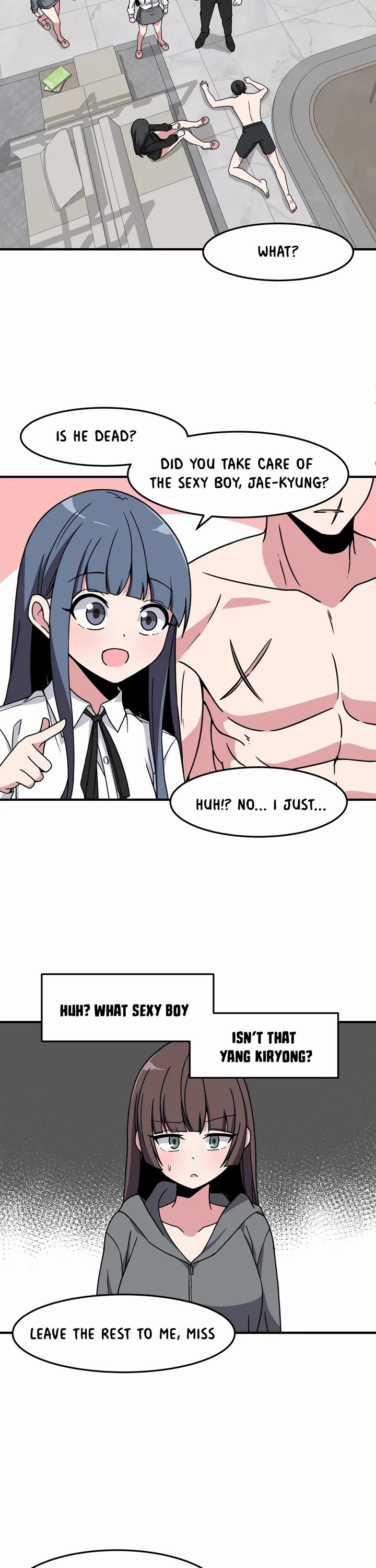 The Secret of the Partner Next to You Chapter 34 page 12 - Chapter 34