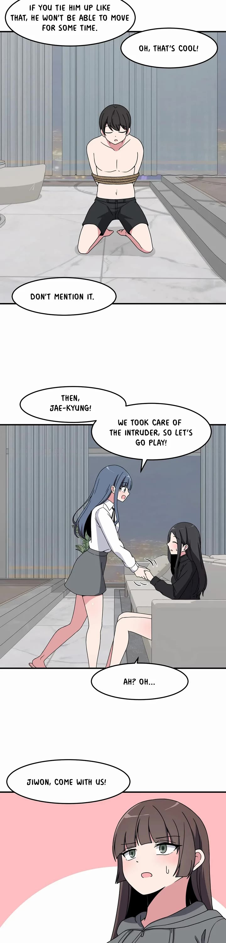 The Secret of the Partner Next to You Chapter 34 page 13 - Chapter 34