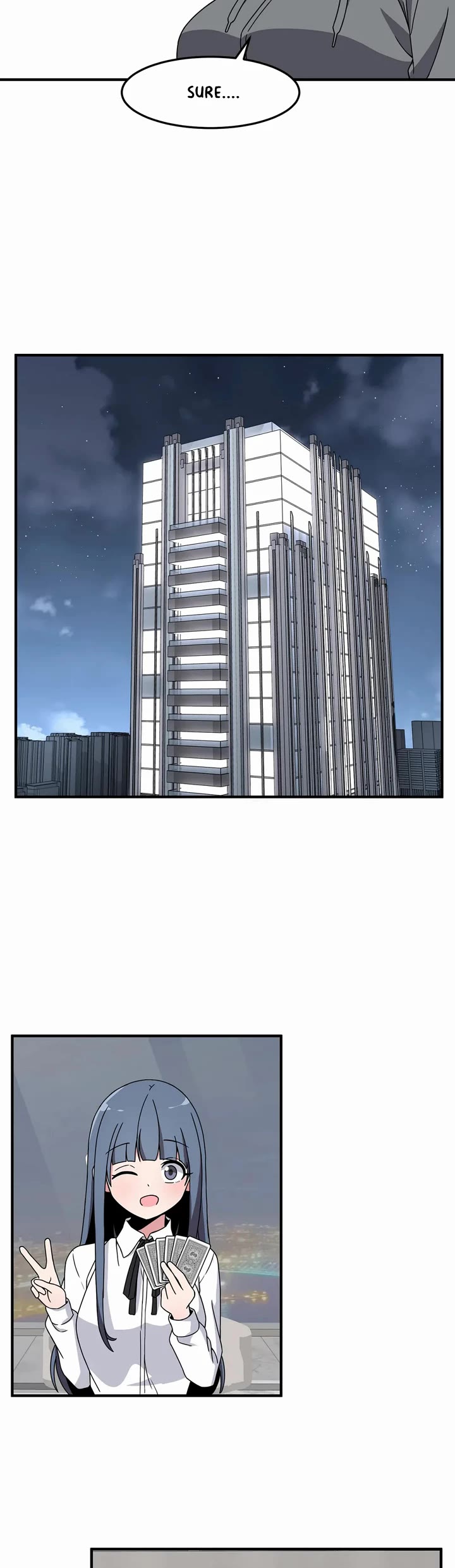 The Secret of the Partner Next to You Chapter 34 page 14 - Chapter 34