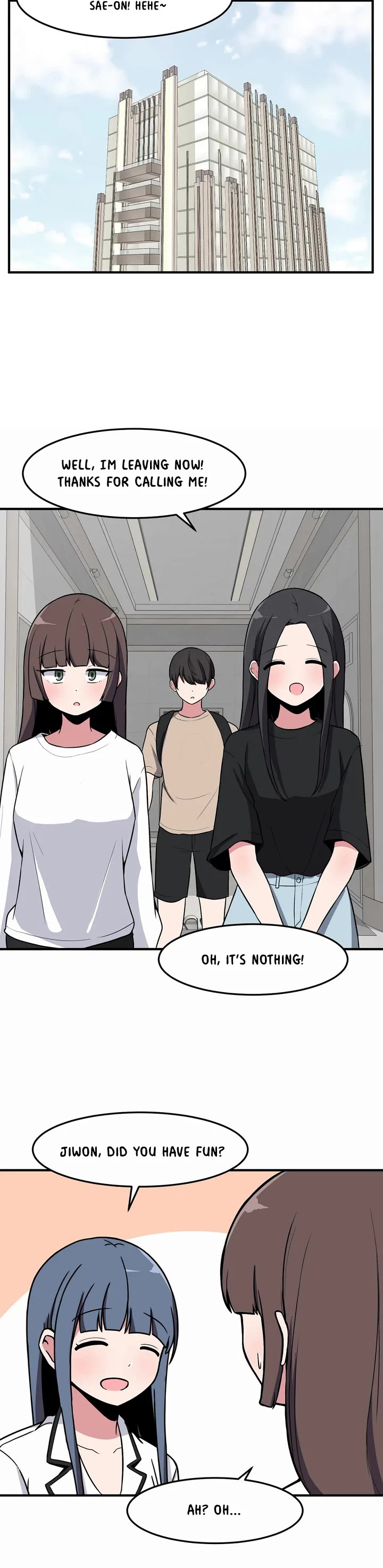 The Secret of the Partner Next to You Chapter 34 page 19 - Chapter 34