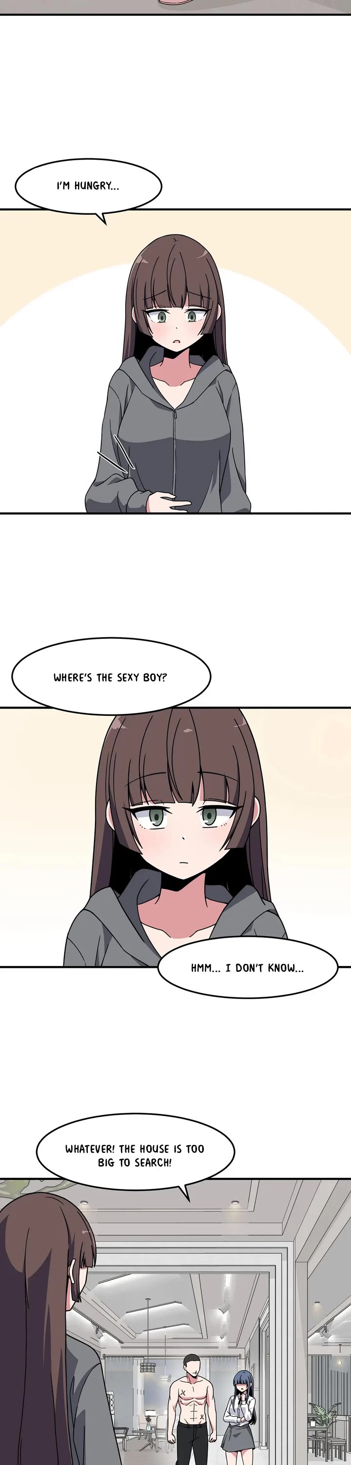 The Secret of the Partner Next to You Chapter 34 page 2 - Chapter 34