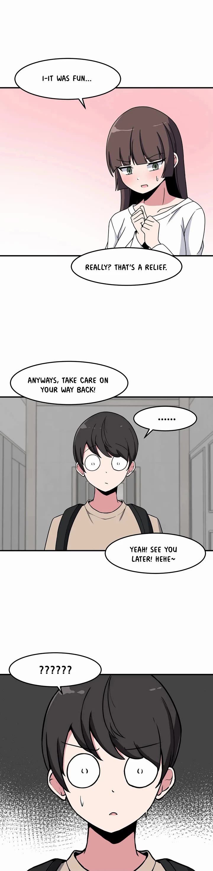 The Secret of the Partner Next to You Chapter 34 page 20 - Chapter 34
