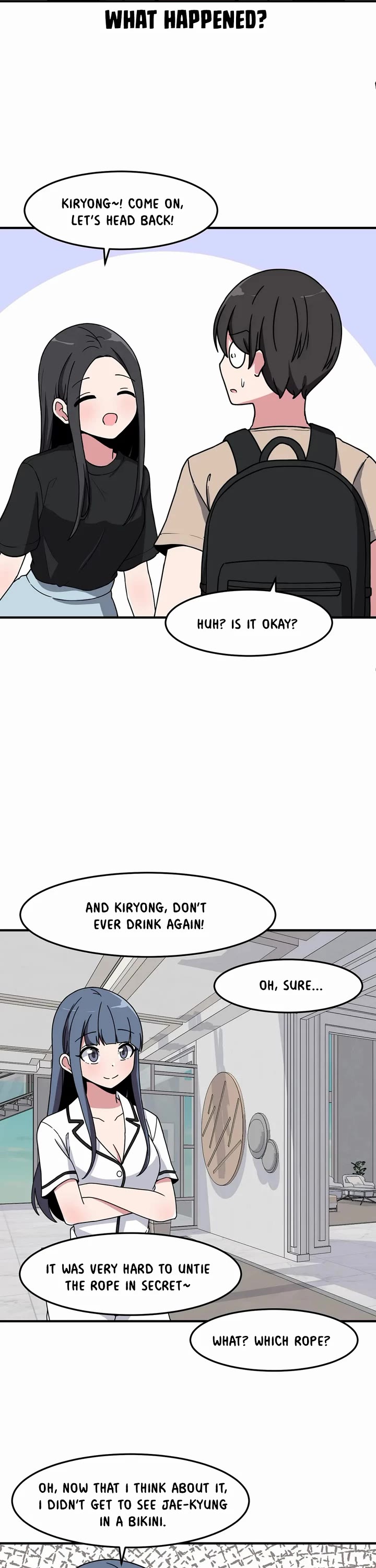 The Secret of the Partner Next to You Chapter 34 page 21 - Chapter 34