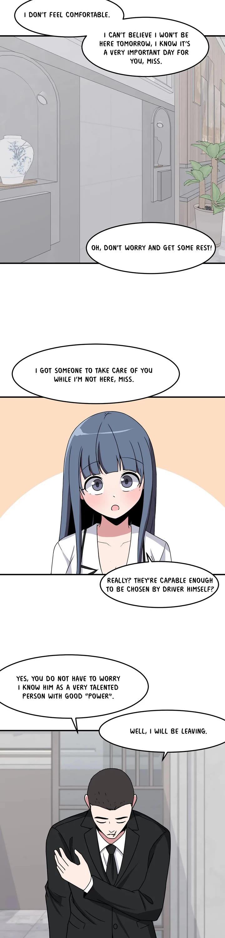 The Secret of the Partner Next to You Chapter 34 page 23 - Chapter 34