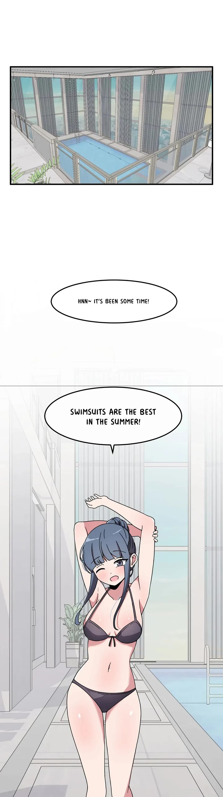 The Secret of the Partner Next to You Chapter 34 page 25 - Chapter 34