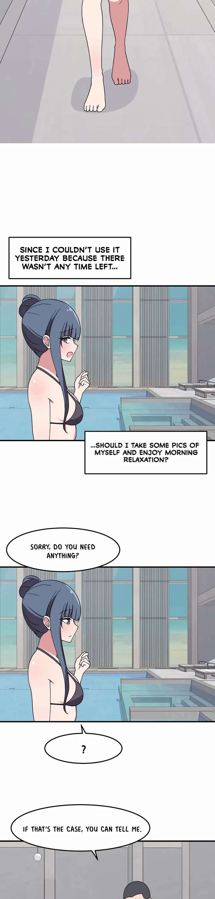 The Secret of the Partner Next to You Chapter 34 page 26 - Chapter 34