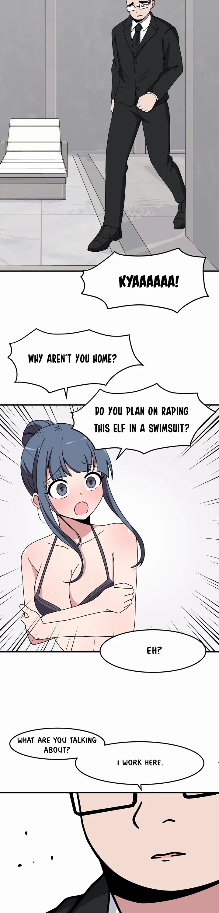 The Secret of the Partner Next to You Chapter 34 page 27 - Chapter 34