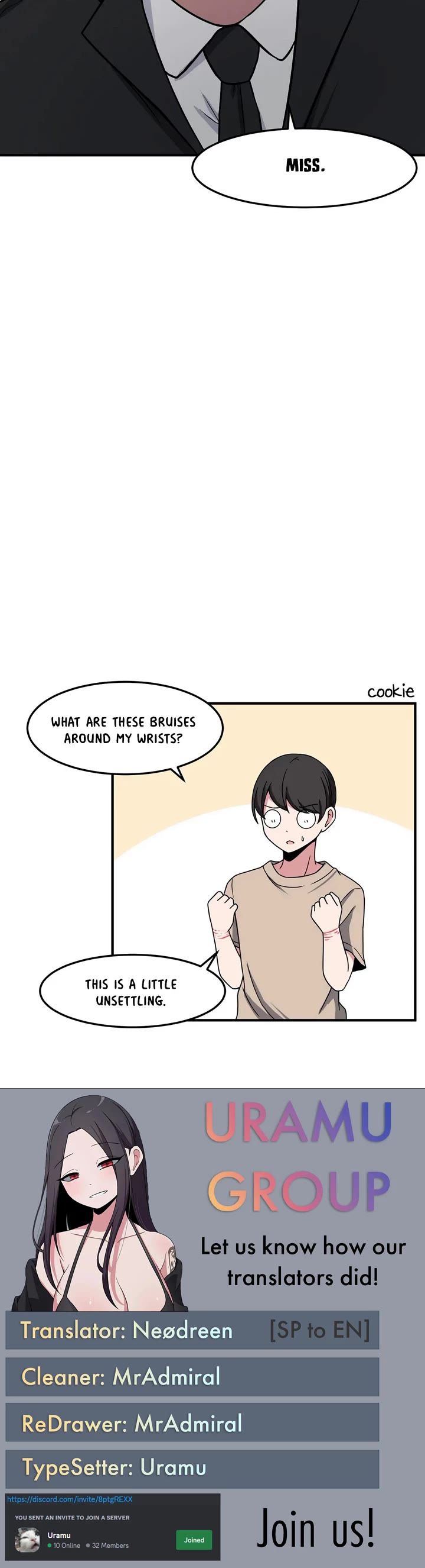 The Secret of the Partner Next to You Chapter 34 page 29 - Chapter 34