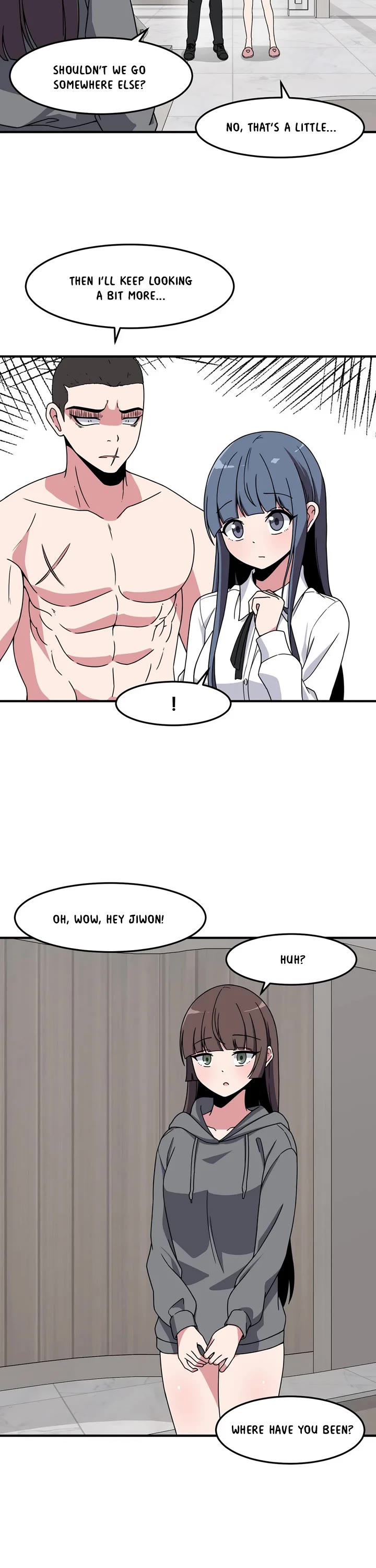 The Secret of the Partner Next to You Chapter 34 page 3 - Chapter 34