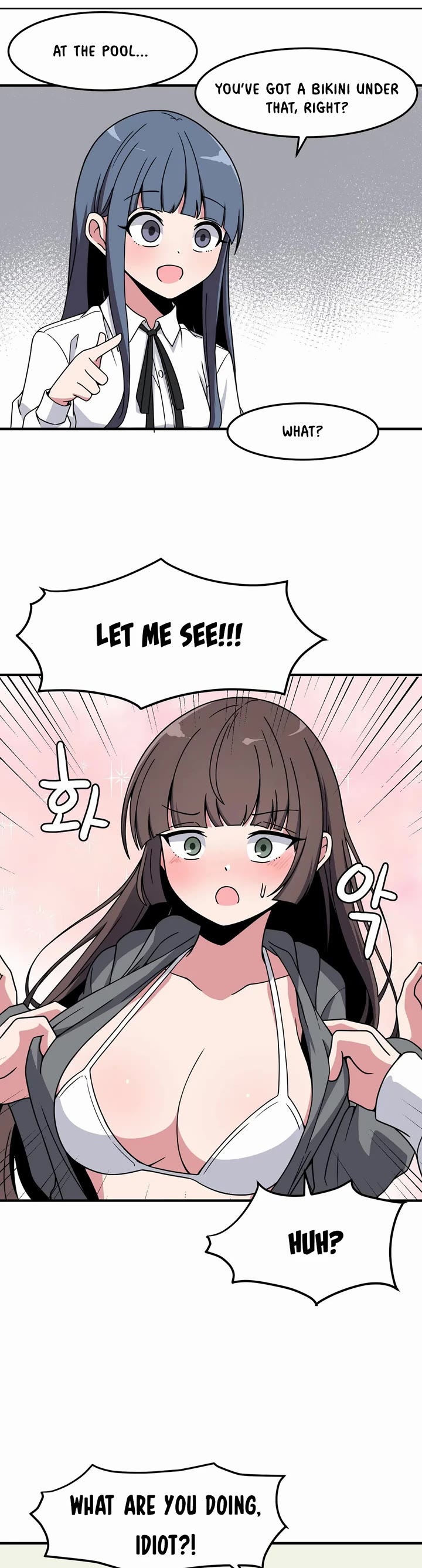 The Secret of the Partner Next to You Chapter 34 page 4 - Chapter 34