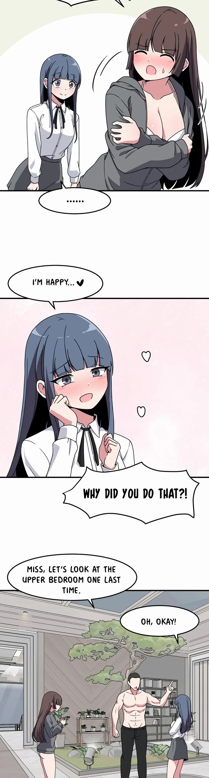 The Secret of the Partner Next to You Chapter 34 page 5 - Chapter 34