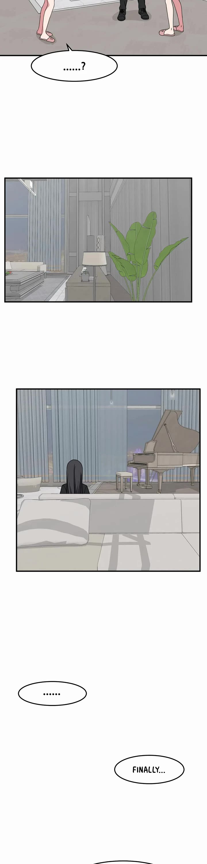 The Secret of the Partner Next to You Chapter 34 page 6 - Chapter 34
