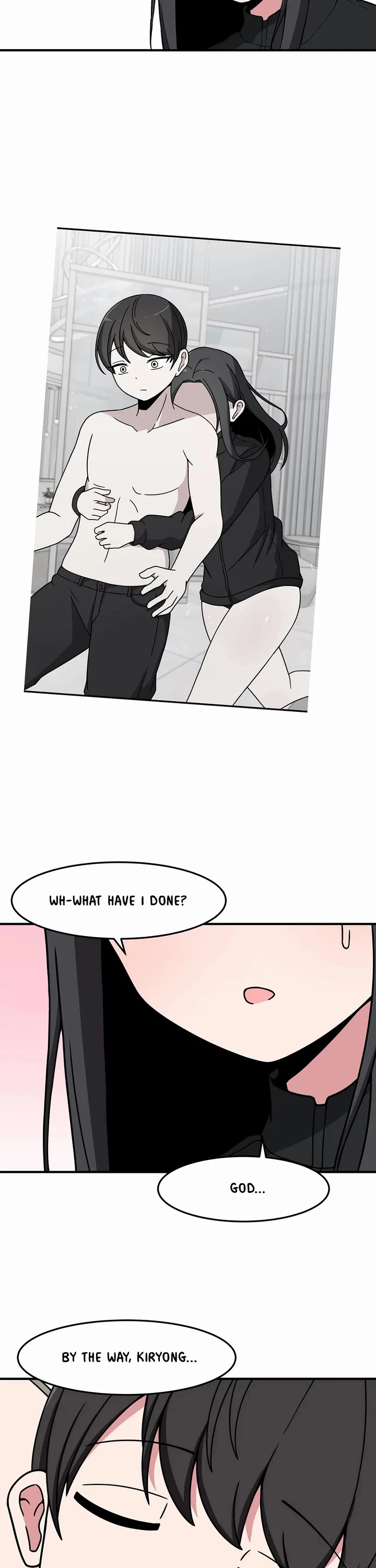 The Secret of the Partner Next to You Chapter 34 page 8 - Chapter 34