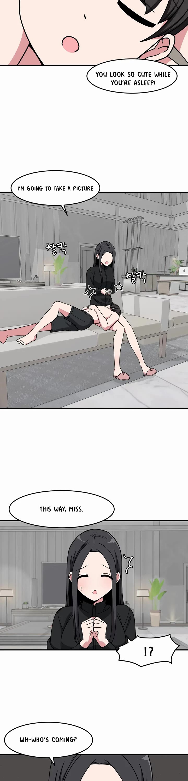 The Secret of the Partner Next to You Chapter 34 page 9 - Chapter 34