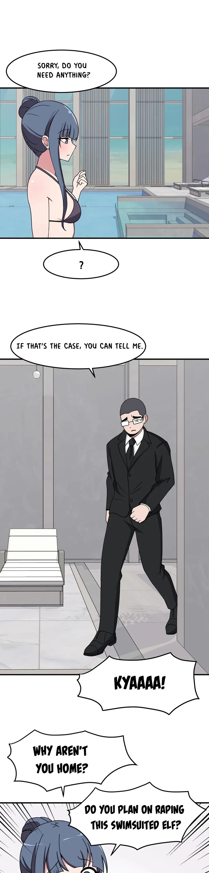 The Secret of the Partner Next to You Chapter 35 page 1 - Chapter 35
