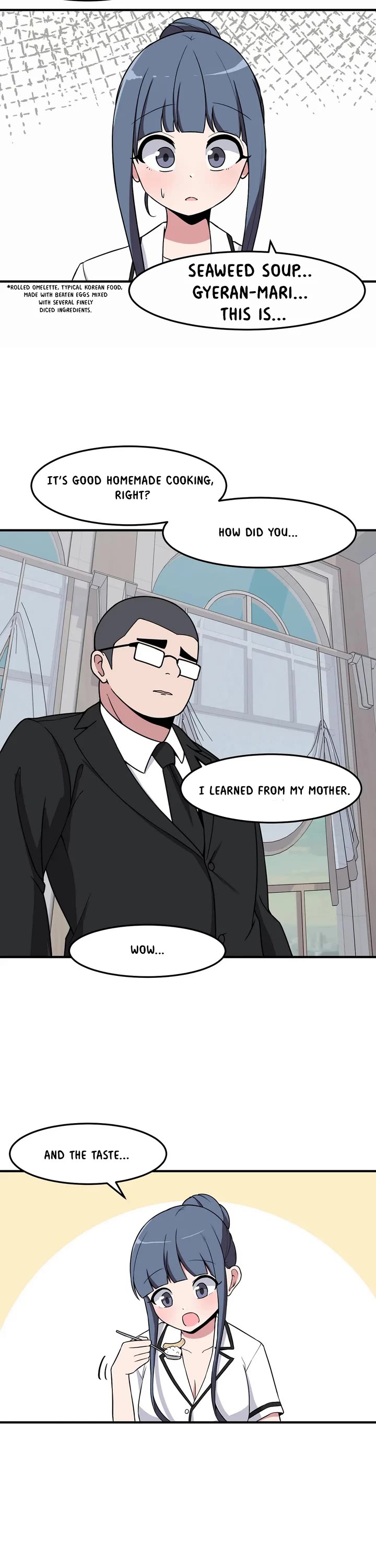 The Secret of the Partner Next to You Chapter 35 page 13 - Chapter 35