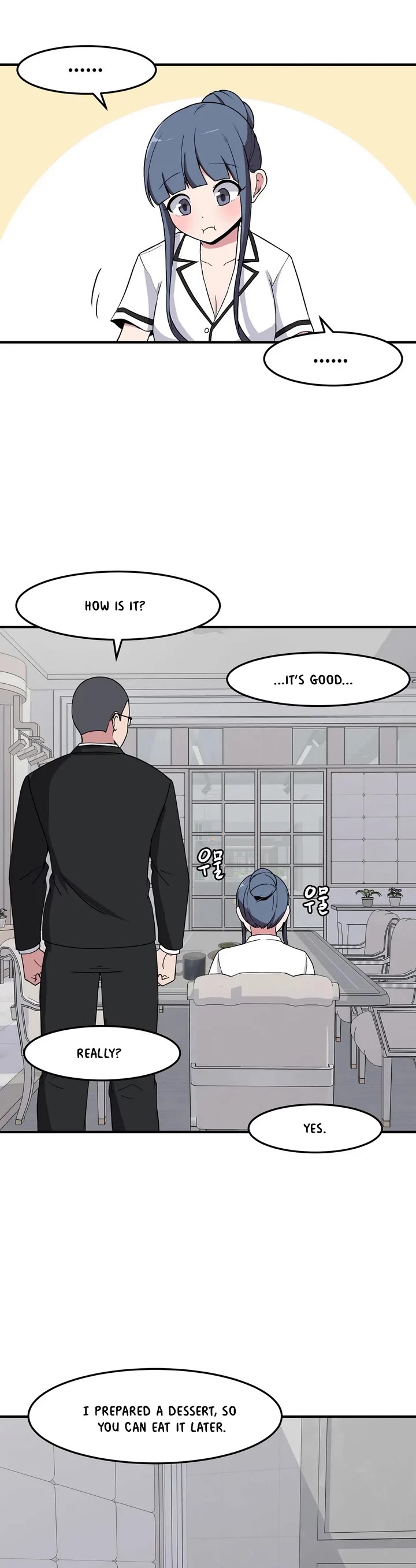 The Secret of the Partner Next to You Chapter 35 page 14 - Chapter 35