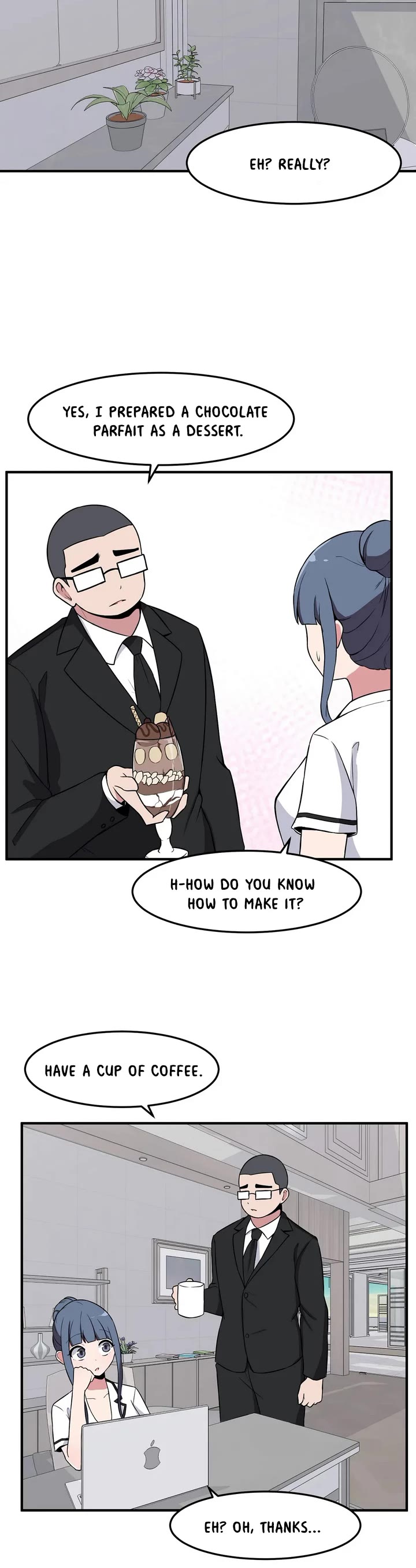The Secret of the Partner Next to You Chapter 35 page 15 - Chapter 35