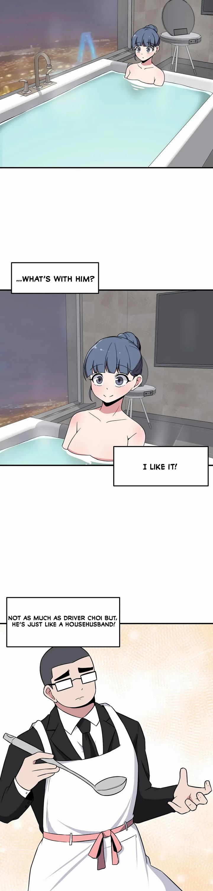 The Secret of the Partner Next to You Chapter 35 page 17 - Chapter 35
