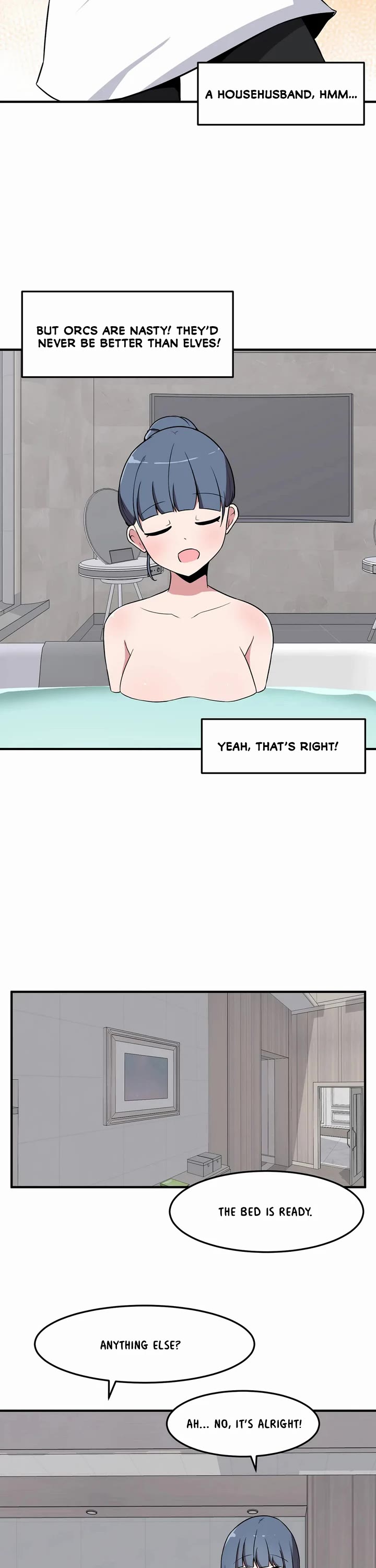 The Secret of the Partner Next to You Chapter 35 page 18 - Chapter 35