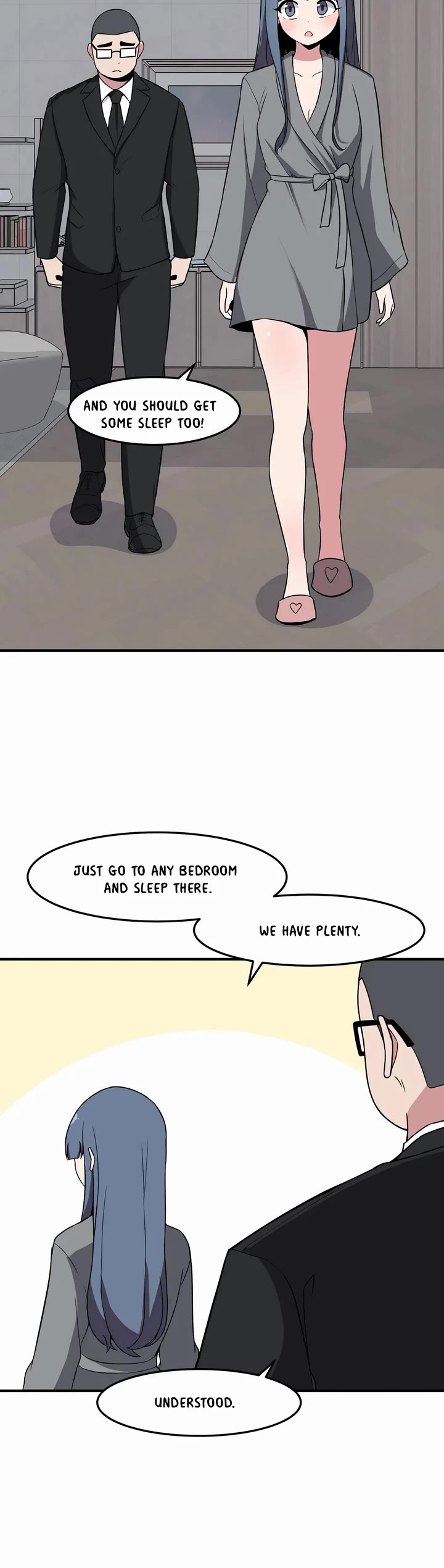 The Secret of the Partner Next to You Chapter 35 page 19 - Chapter 35