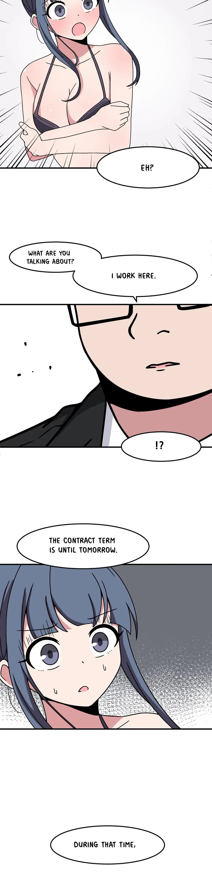 The Secret of the Partner Next to You Chapter 35 page 2 - Chapter 35