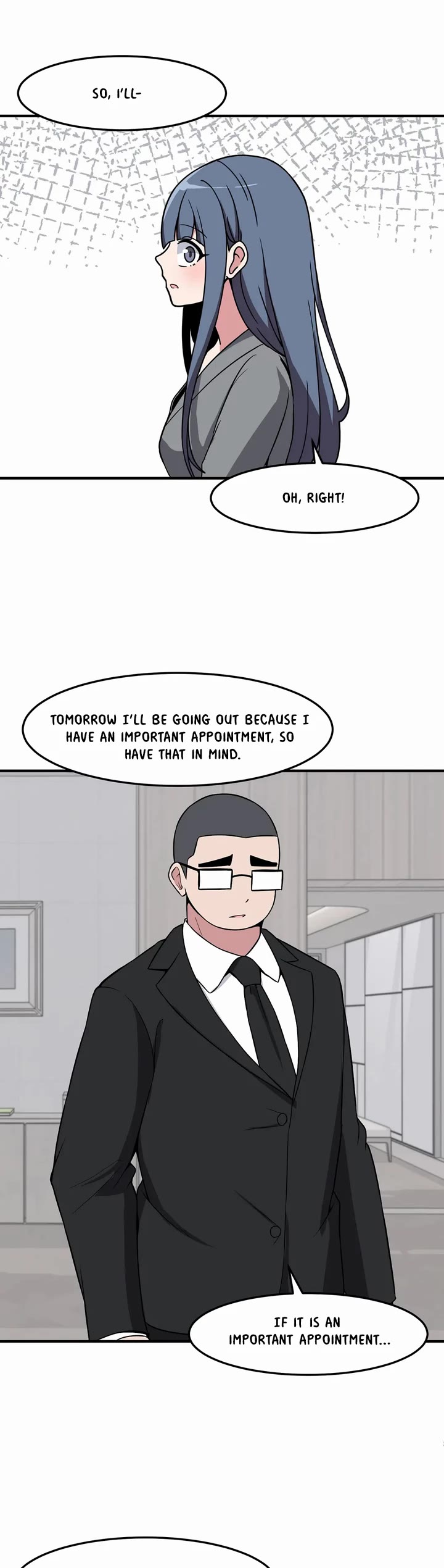 The Secret of the Partner Next to You Chapter 35 page 20 - Chapter 35