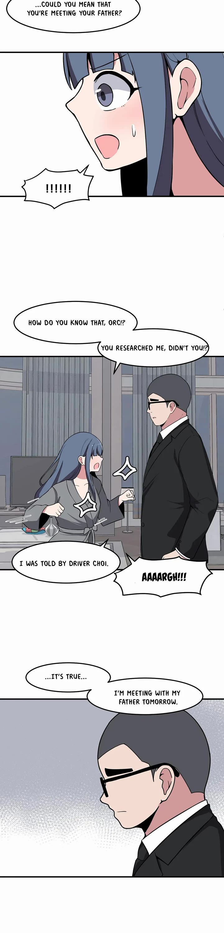 The Secret of the Partner Next to You Chapter 35 page 21 - Chapter 35