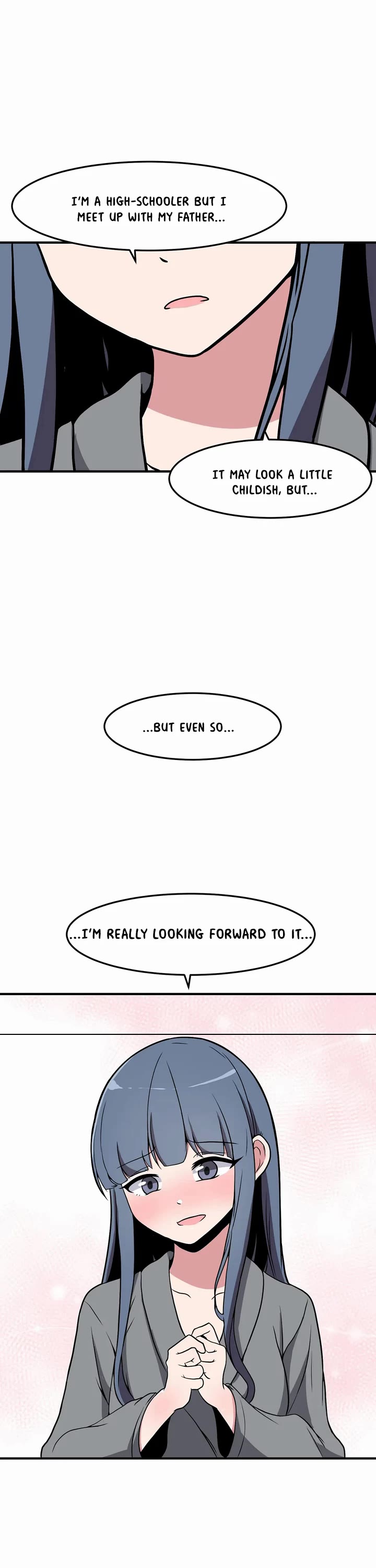 The Secret of the Partner Next to You Chapter 35 page 22 - Chapter 35