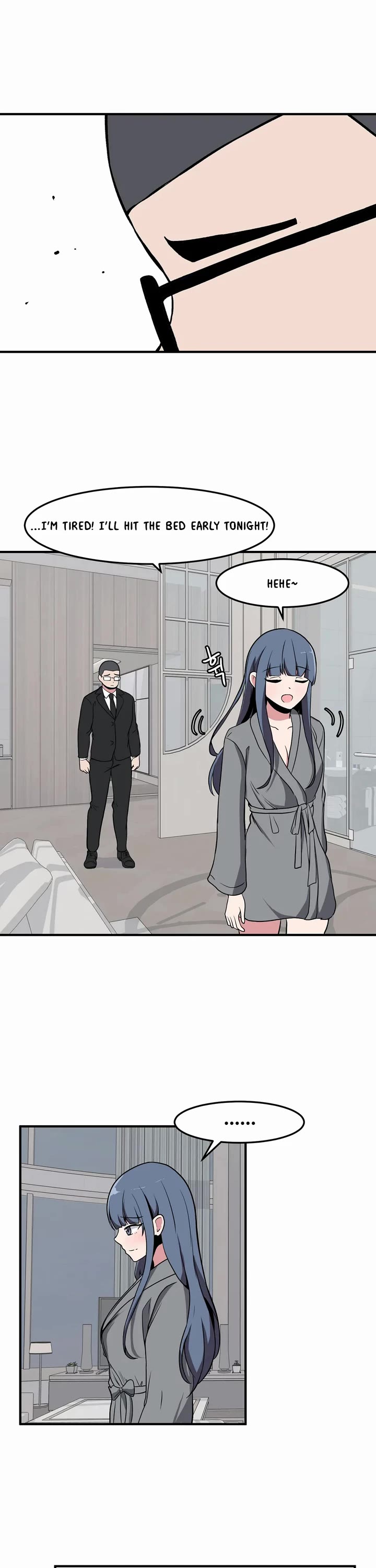 The Secret of the Partner Next to You Chapter 35 page 23 - Chapter 35