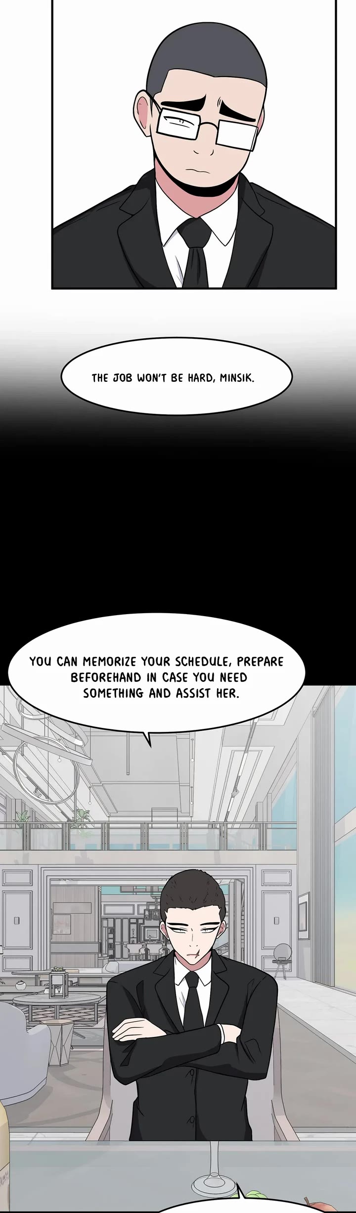 The Secret of the Partner Next to You Chapter 35 page 24 - Chapter 35