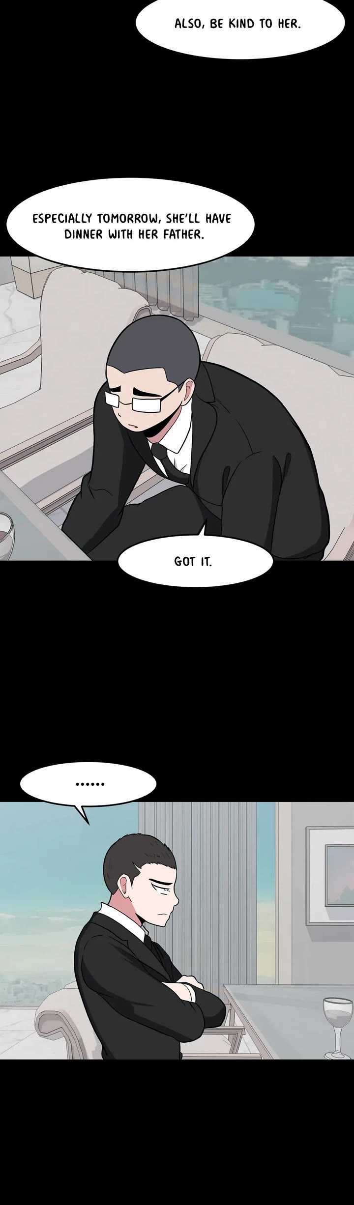 The Secret of the Partner Next to You Chapter 35 page 25 - Chapter 35