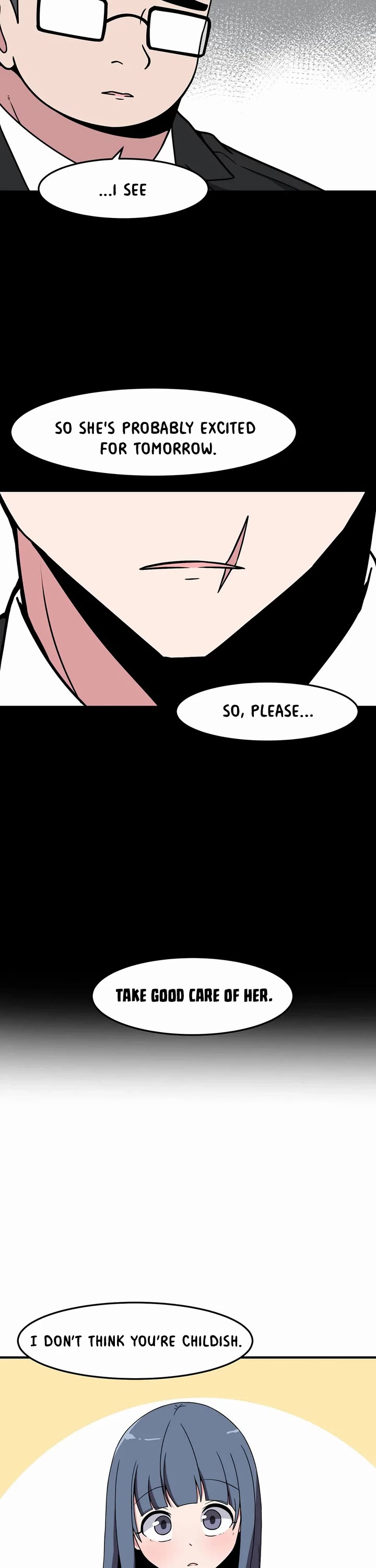 The Secret of the Partner Next to You Chapter 35 page 27 - Chapter 35