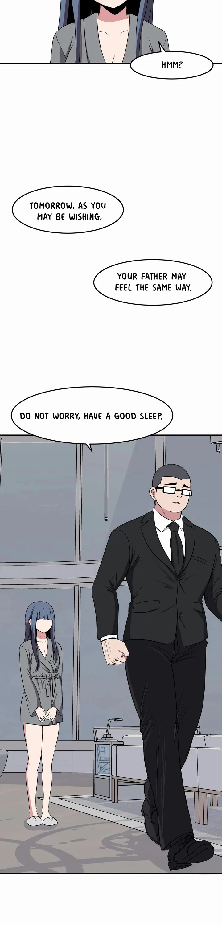 The Secret of the Partner Next to You Chapter 35 page 28 - Chapter 35