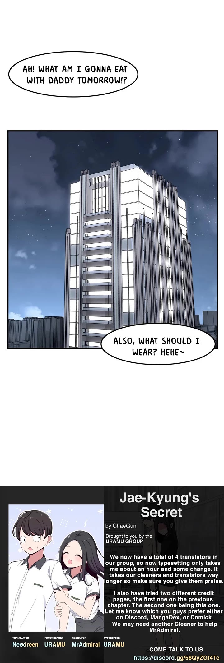 The Secret of the Partner Next to You Chapter 35 page 30 - Chapter 35