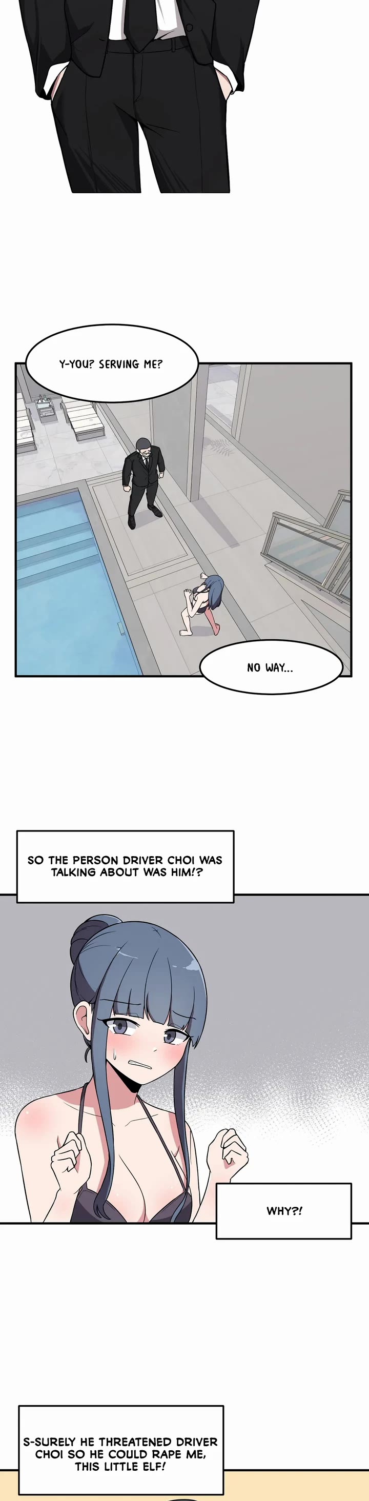 The Secret of the Partner Next to You Chapter 35 page 4 - Chapter 35