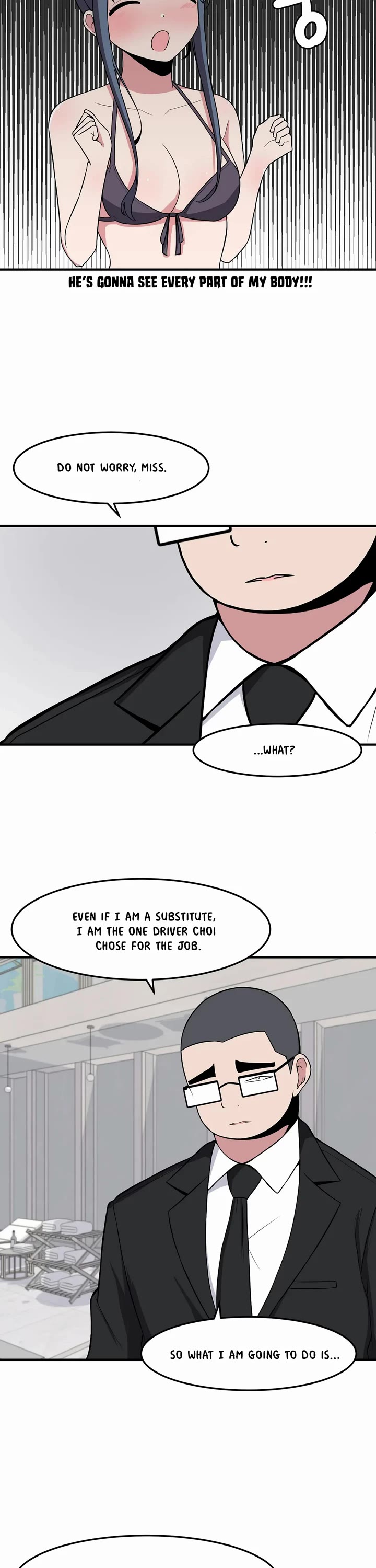 The Secret of the Partner Next to You Chapter 35 page 6 - Chapter 35