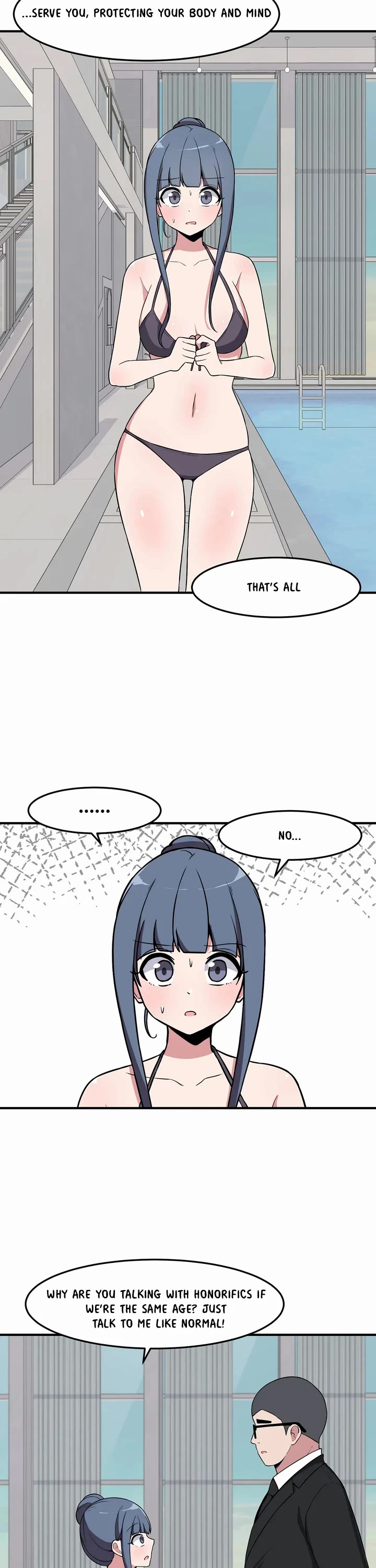 The Secret of the Partner Next to You Chapter 35 page 7 - Chapter 35