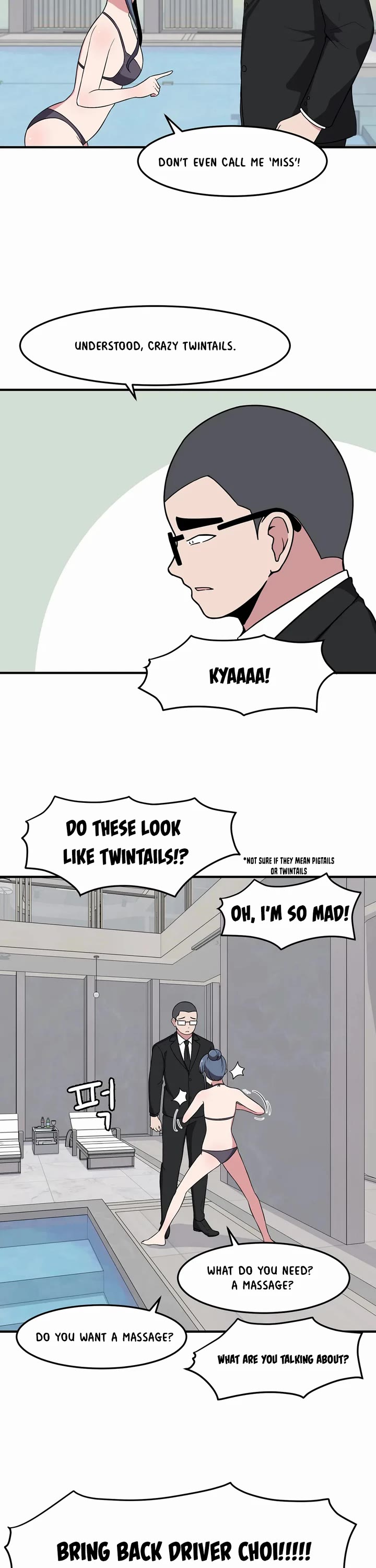 The Secret of the Partner Next to You Chapter 35 page 8 - Chapter 35