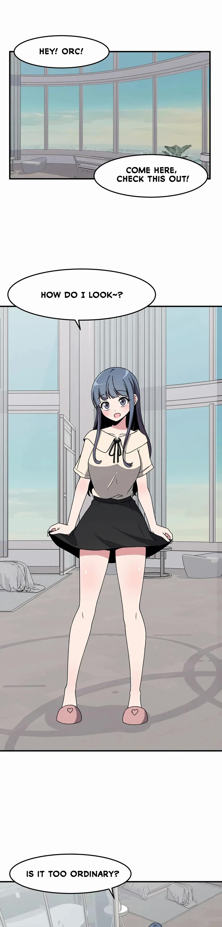 The Secret of the Partner Next to You Chapter 36 page 1 - Chapter 36