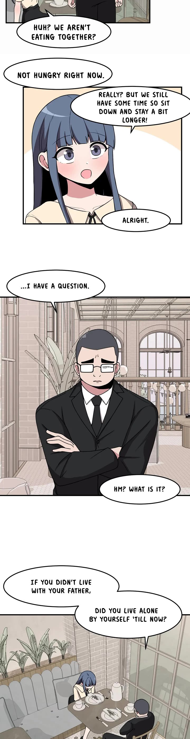 The Secret of the Partner Next to You Chapter 36 page 10 - Chapter 36