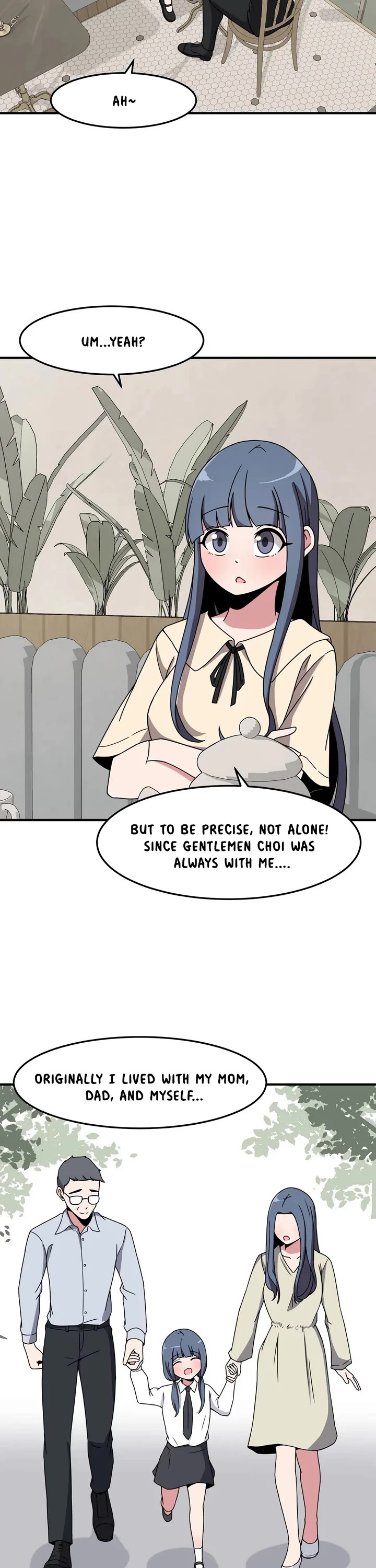 The Secret of the Partner Next to You Chapter 36 page 11 - Chapter 36