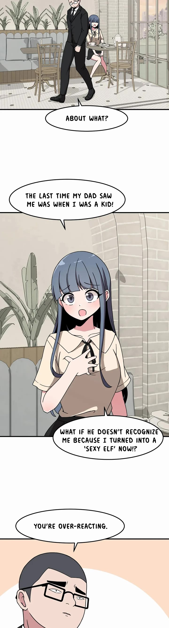 The Secret of the Partner Next to You Chapter 36 page 14 - Chapter 36