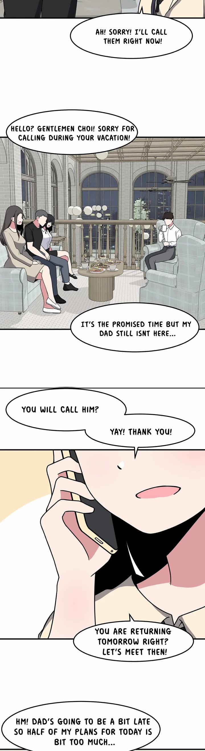 The Secret of the Partner Next to You Chapter 36 page 19 - Chapter 36