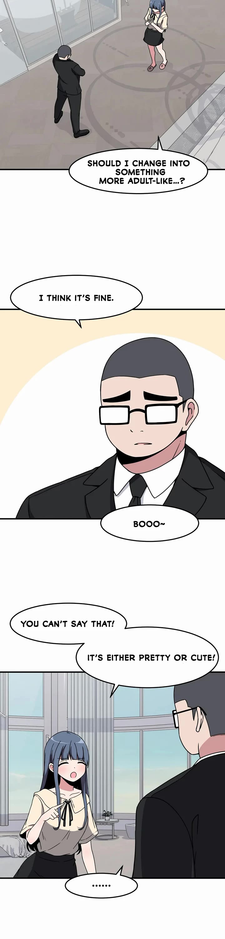 The Secret of the Partner Next to You Chapter 36 page 2 - Chapter 36