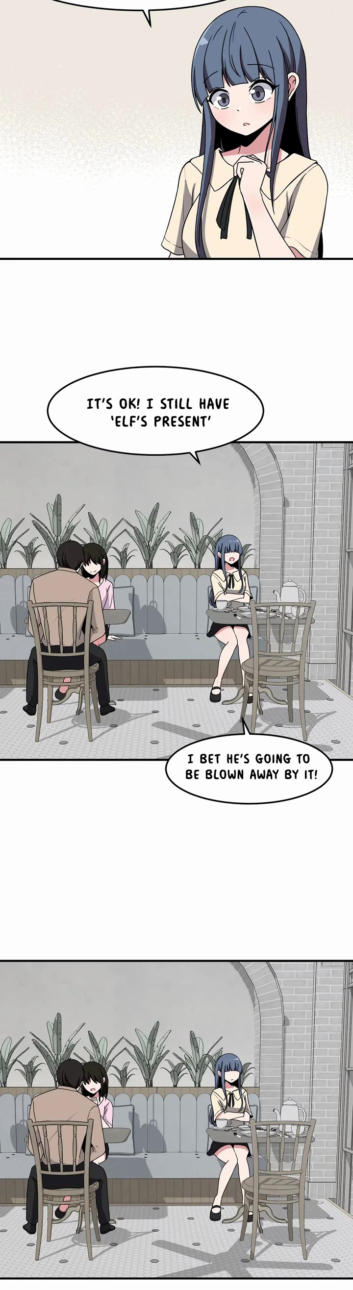 The Secret of the Partner Next to You Chapter 36 page 20 - Chapter 36