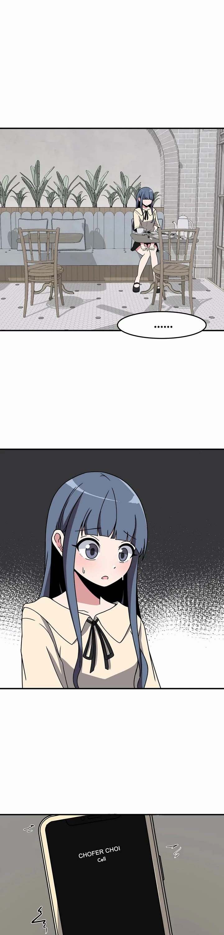 The Secret of the Partner Next to You Chapter 36 page 21 - Chapter 36